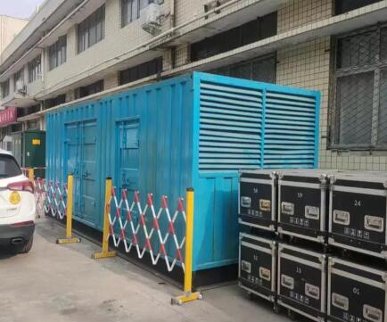 石拐静音发电机租赁