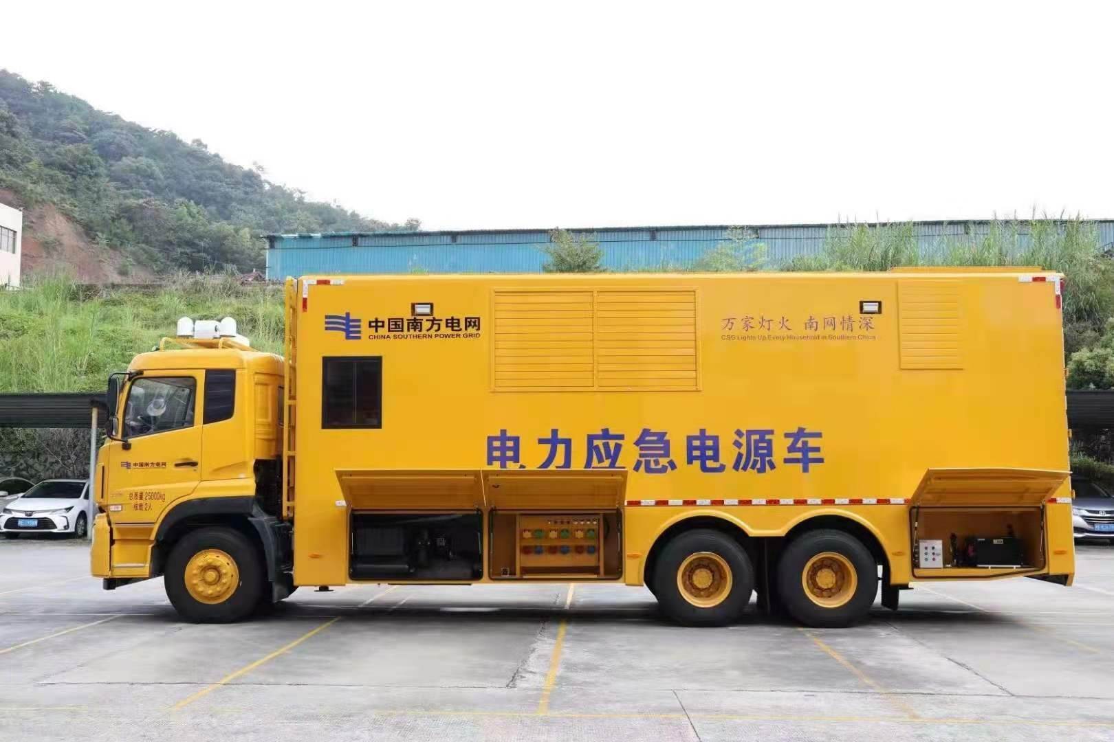 石拐安康大型柴油发电机发电车UPS电源出租租赁
